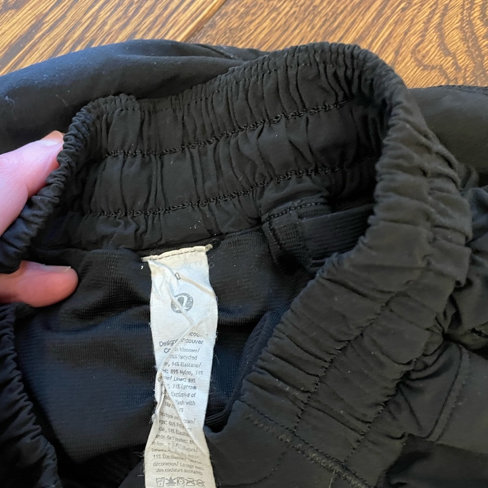 Lululemon Black Women's Athletic Shorts - Picture 4 of 8